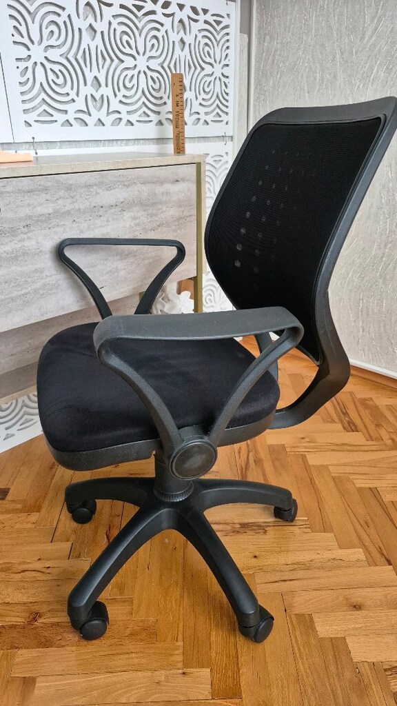 dönen çalişma sandalyesi - 2