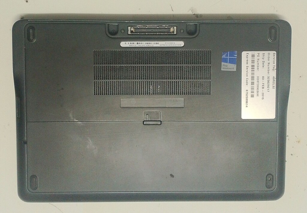 Dell İ7 4.nesil 8gb ram Laptop - 2