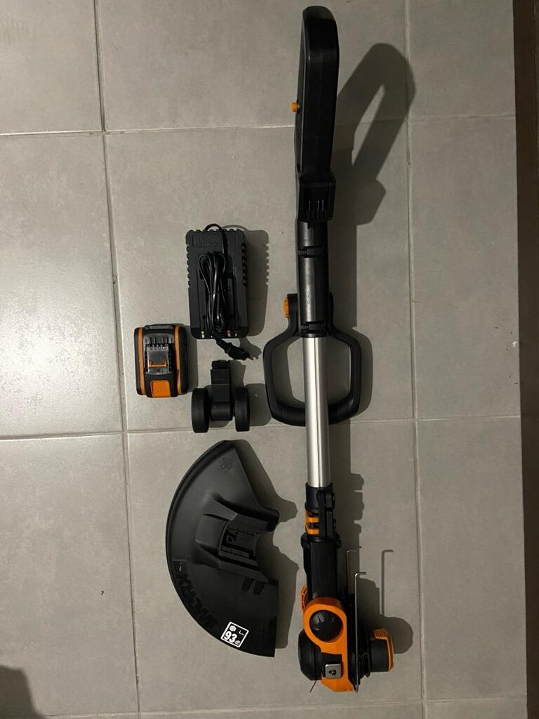 WORX WG163E.2 20Volt 2.0Ah. Li-ion 30cm Profesyonel Teleskobik Misinal - 4