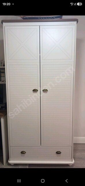 Alfemo markası çiziksiz dolap artı modolen