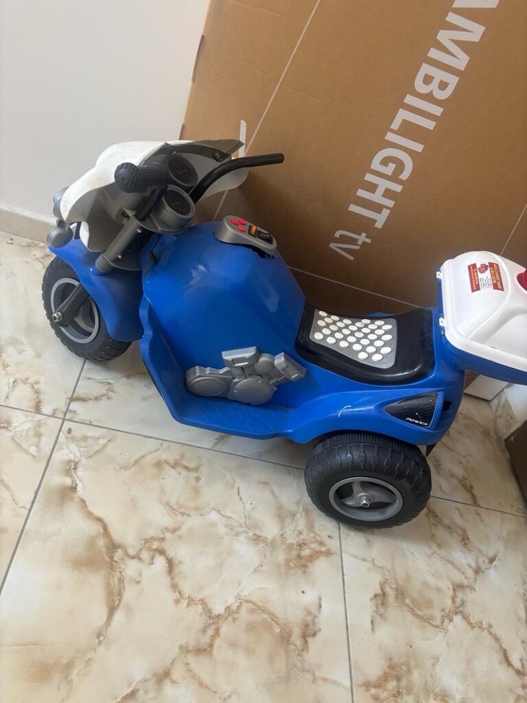 akülü motor - 3