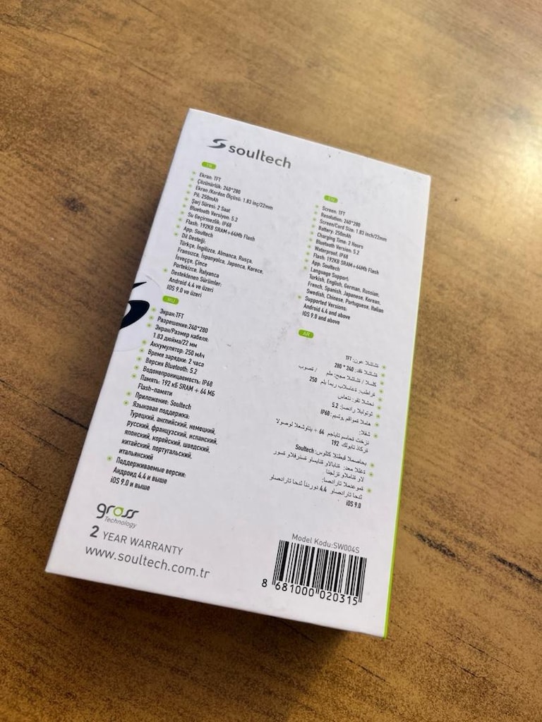 Soultech EON Akıllı Saat - 5