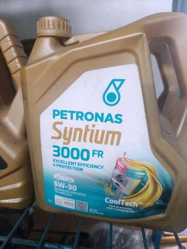 5/30 petronas syntium 3000 fr & xs 5000 partiküllü yağ