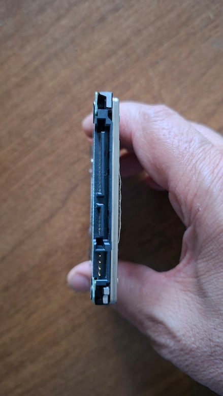 640 Gb Toshiba 2.5 inç Sata Hdd Harddisk - 3