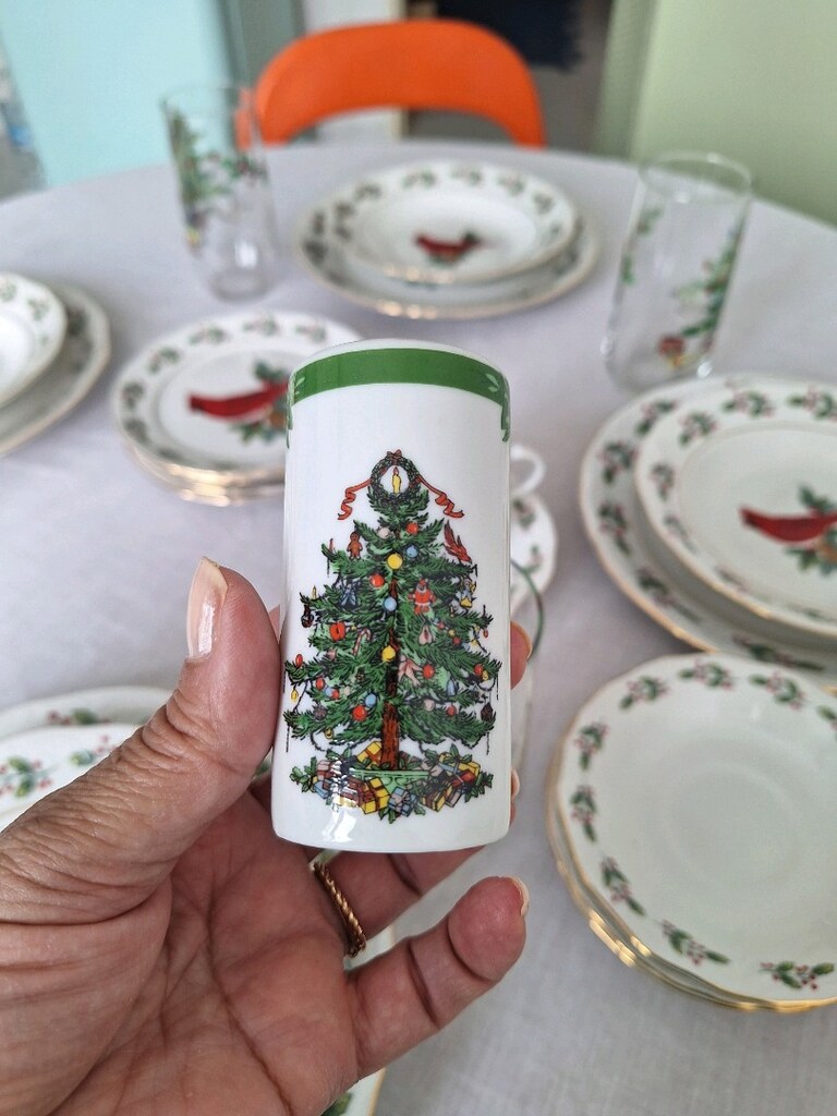 yılbaşı temalı yemek takımı - 8