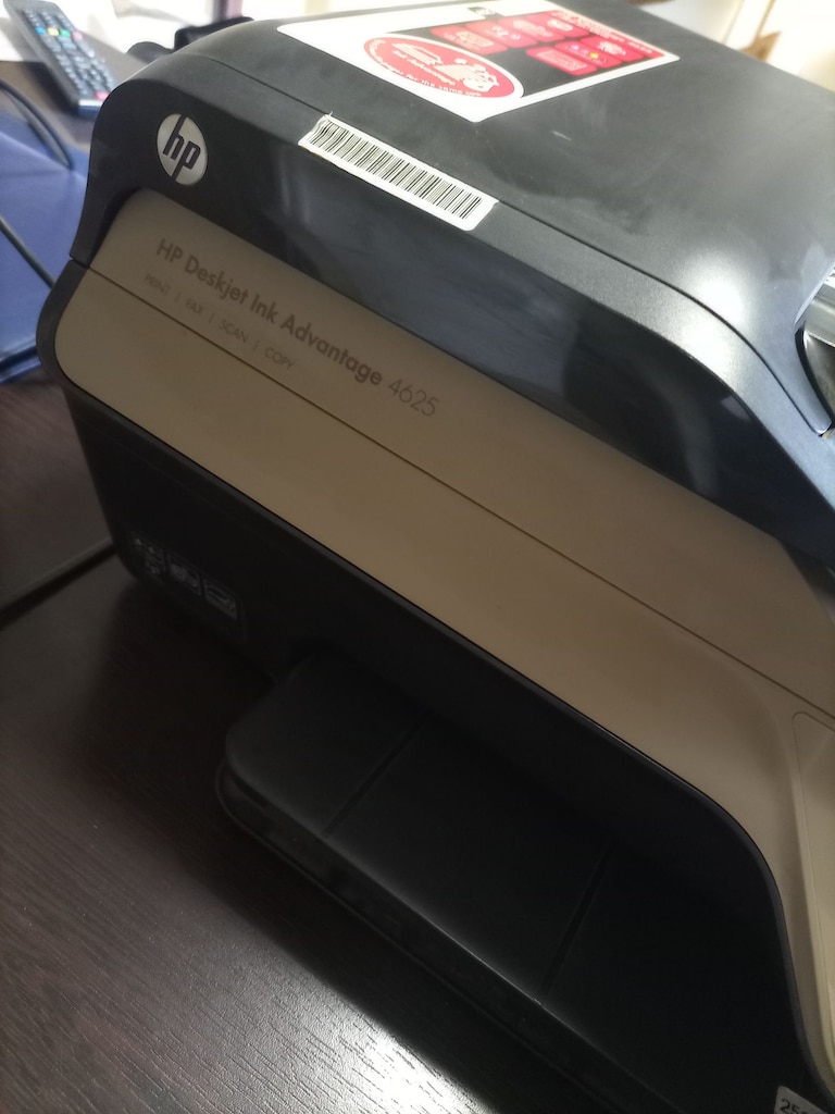 HP Deskjet Ink Advantage 4625 Yazıcı, Tarayıcı, Fotokopi, Faks(Wi-Fi) - 2