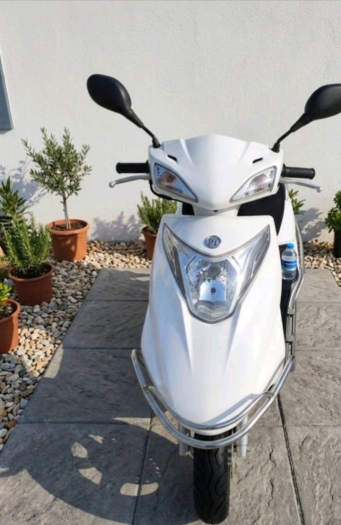 2023 model mondial fury 110'luk - 2