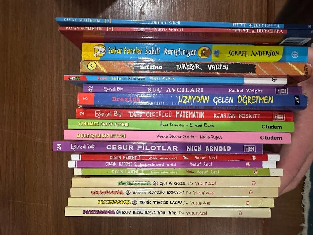 110 farklı kitap - 5