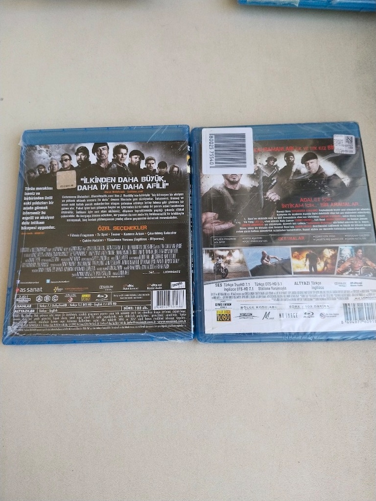 blu ray film ambalajında sıfır 2 film - 2