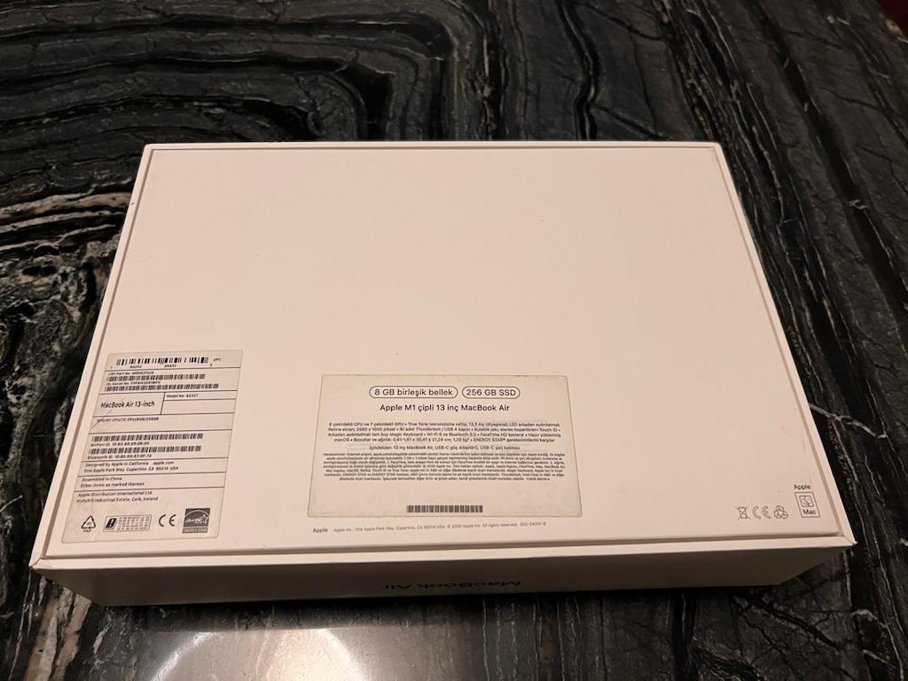 MacBook Air M1 Ağustos 2023 Troy faturalı - 3