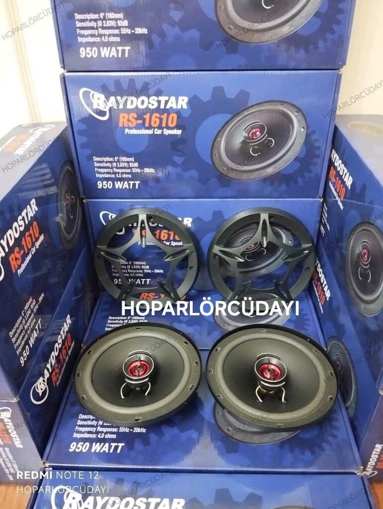 SIFIR 16 CM HOPARLÖR 2 ADET