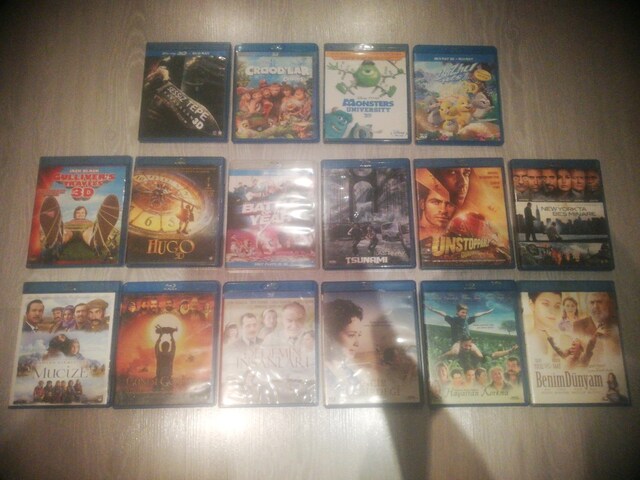 Bluray arşiv Orijinal