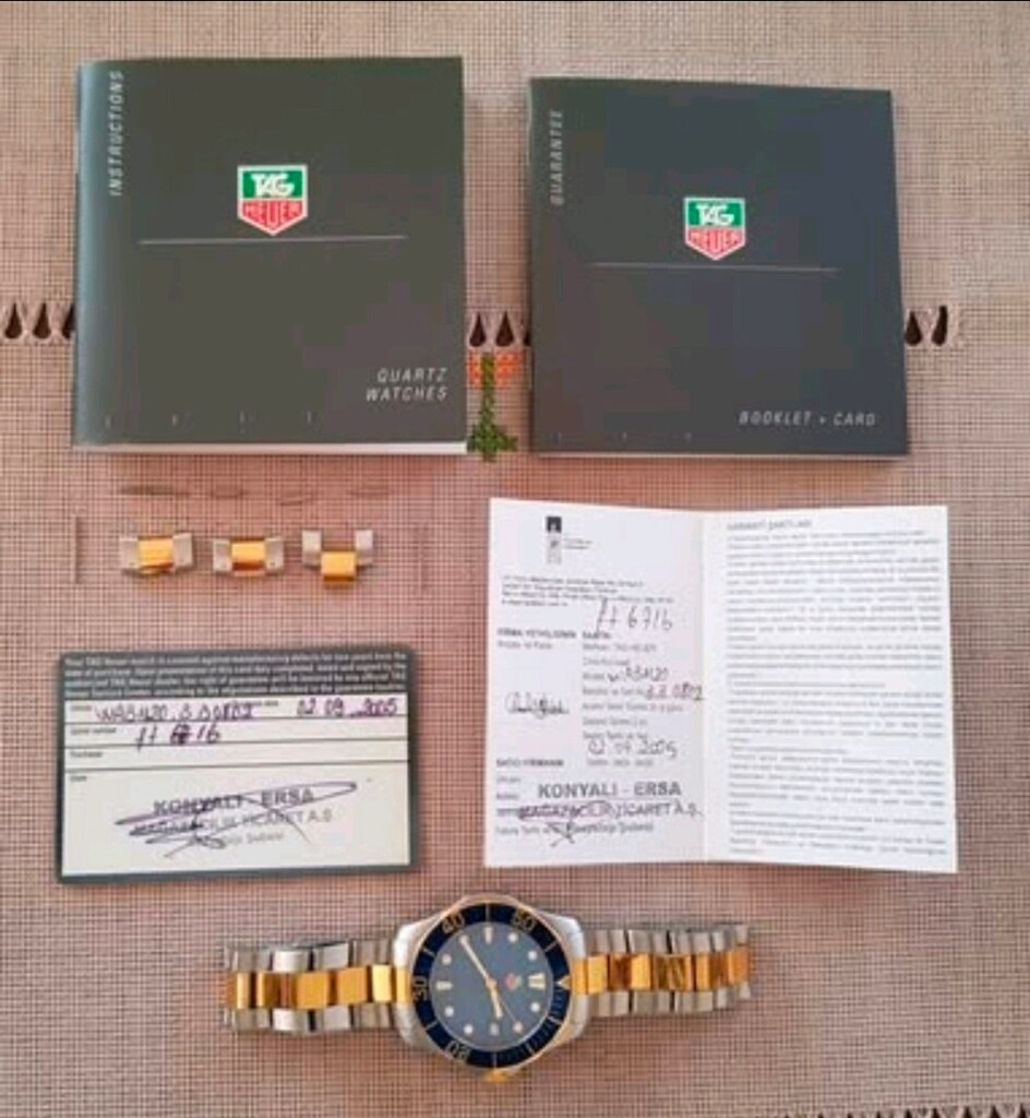 Tag Heuer marka erkek kol saati Model: Aquaracer Erkek Kol Saati - 2