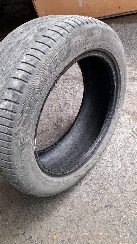 205 55 17 michelin lastik