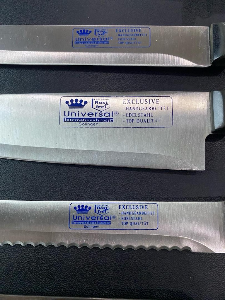Universal- Berghoff Solingen 10’u Bıçak Seti - 11