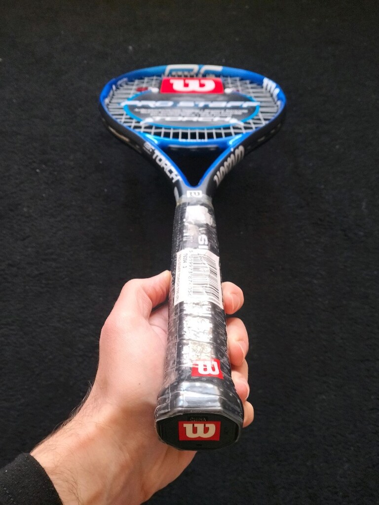 Sıfır Ayarında Wilson Tenis Raketi 27 inç - 2