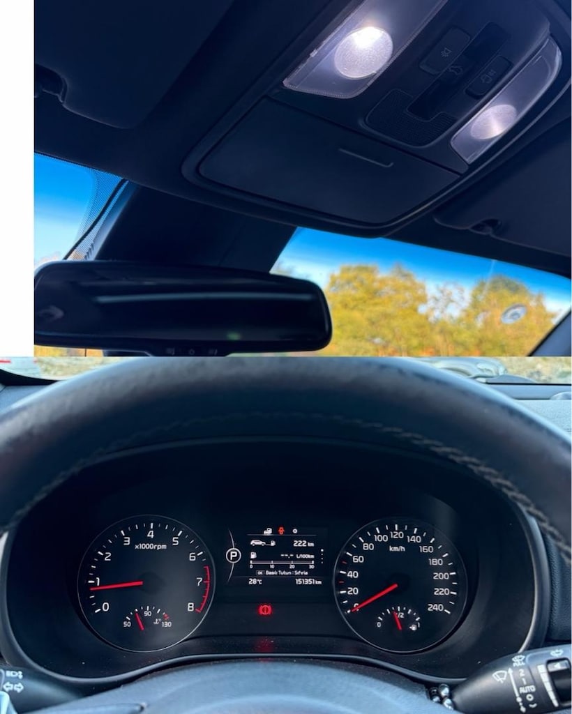 SAHİBİNDEN İLK GÜNKİ KONDİSYONDA OTOMATİK CAM TAVAN 4x4 GT.LİNE - 15