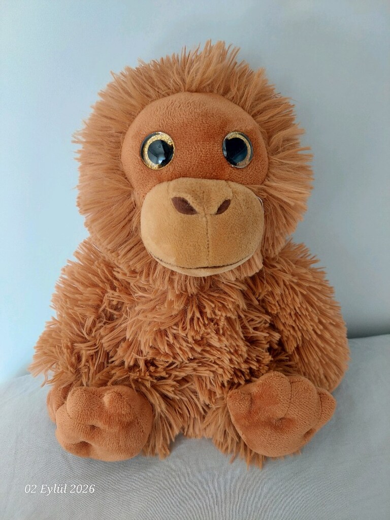 peluş maymun oyuncak - 3