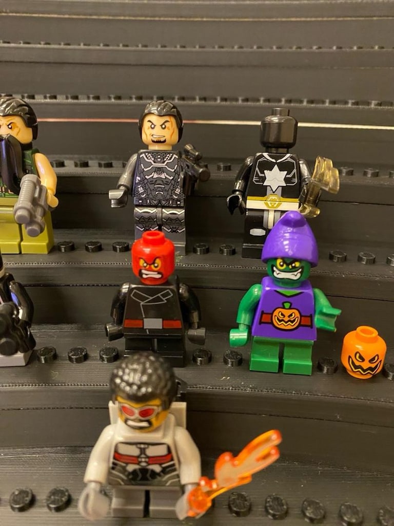 Lego Marvel evreninden minifigürler - 11
