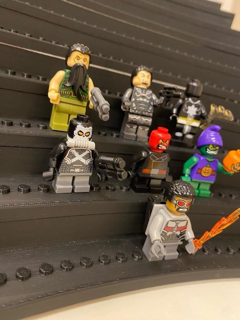 Lego Marvel evreninden minifigürler - 2