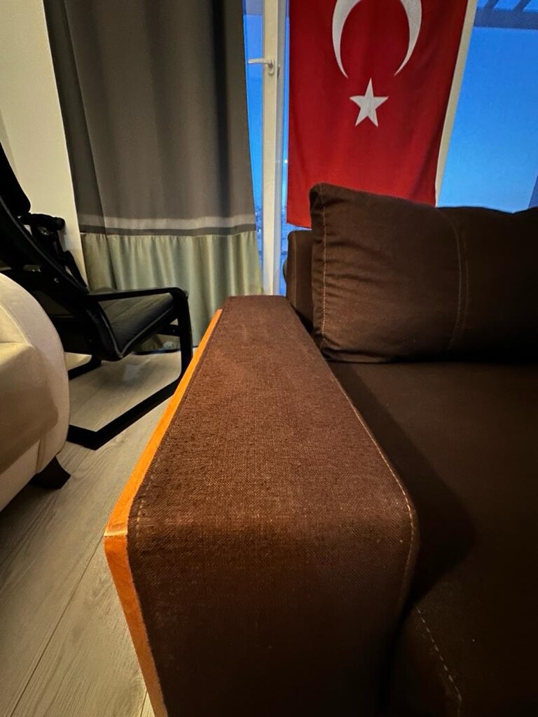 3’lü Koyu Kahve Koltuk - 7