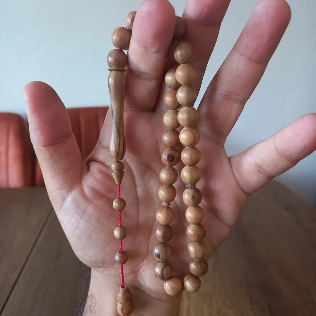 Zeytin ağacı tesbih - 2