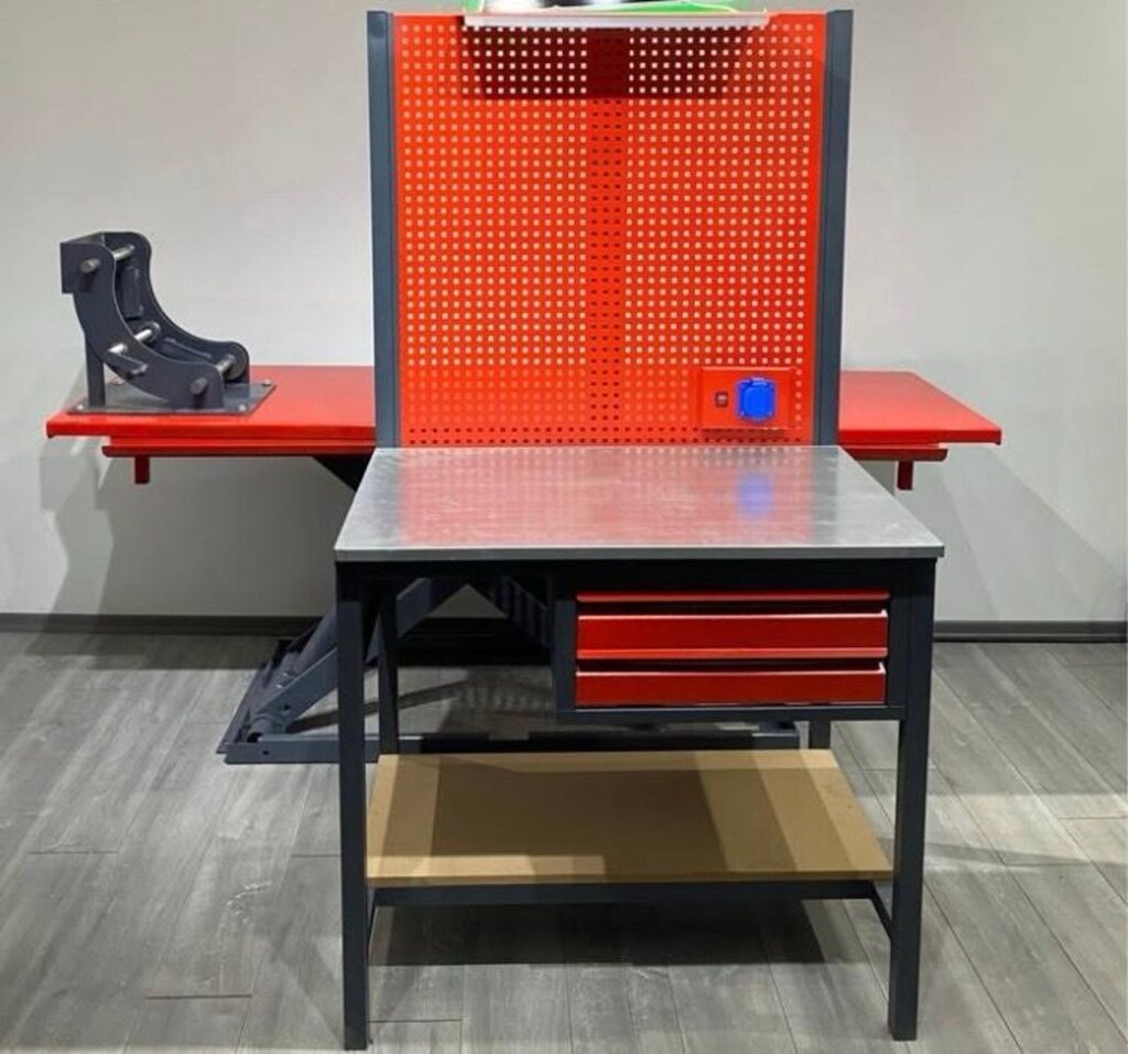 1 METRE 2 ÇEKMECE TAKIM TEZGAHI - 2