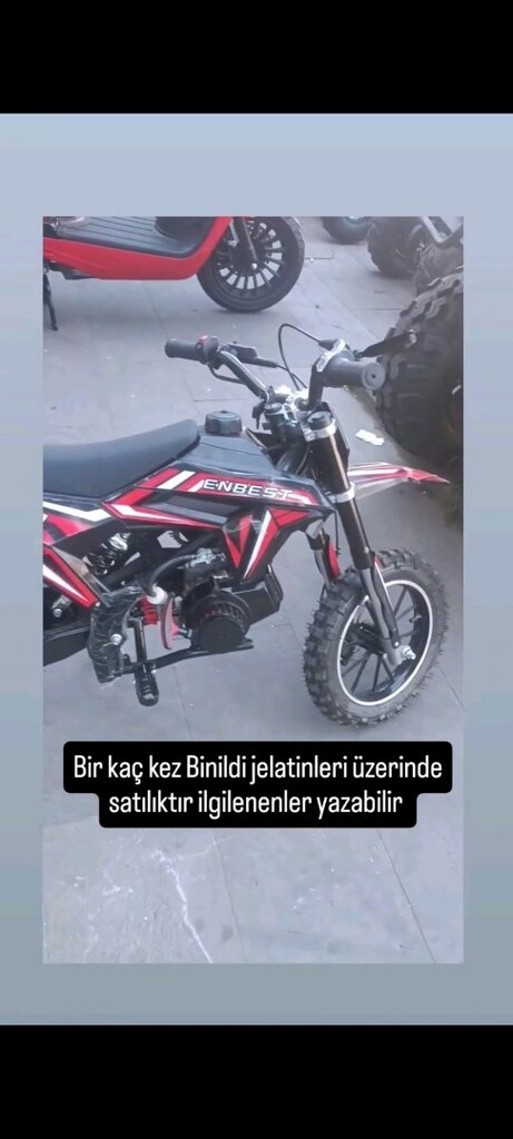 sıfır ayarında çocuk cross - 3