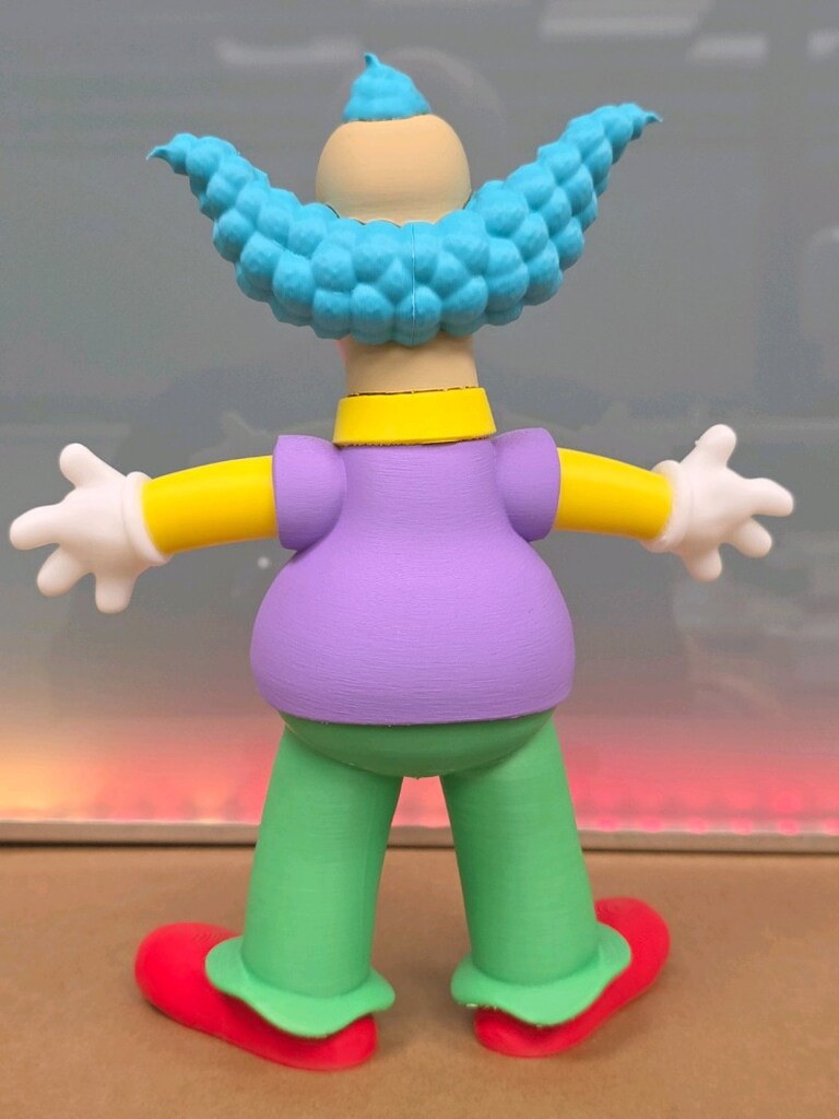 KRUSTY THE CLOWN 10 CM - 4