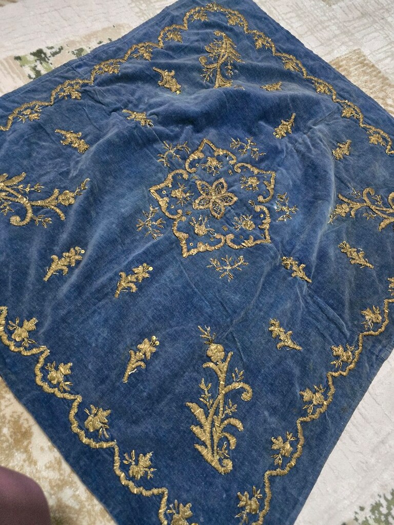 osmanlı sırma 70×80 cm - 8