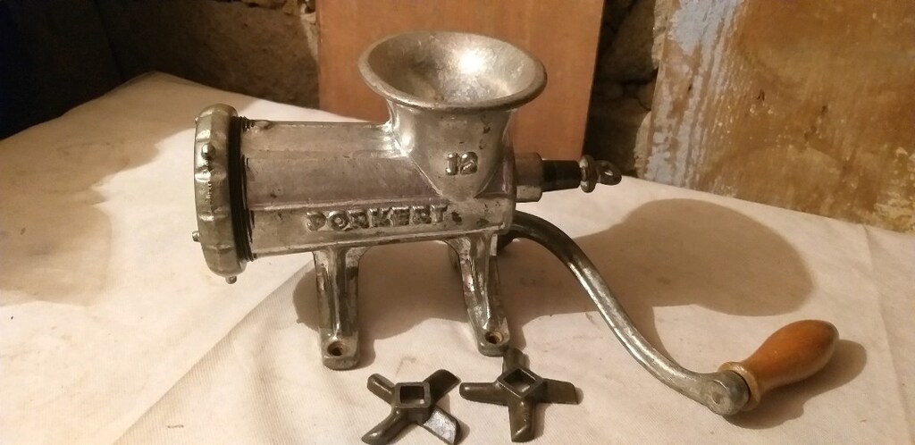 Kıyma makinesi - 9