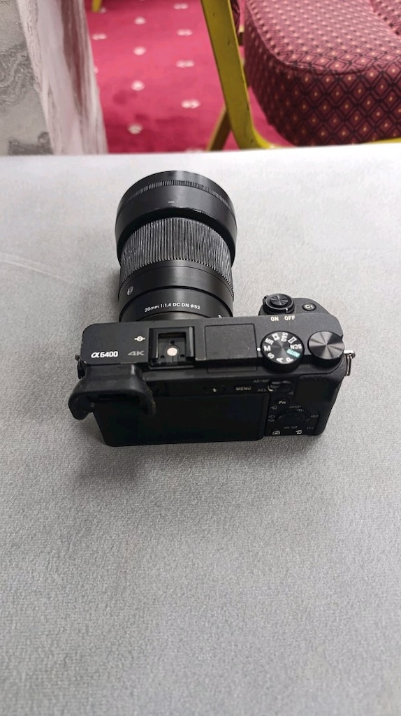 Temiz Sony 6400 kamera - 3