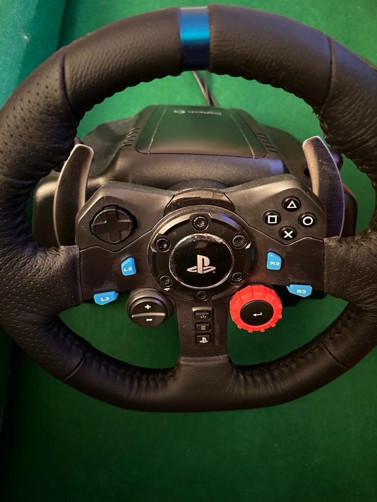 Logitech G29 DrivingForce Direksiyon - 2