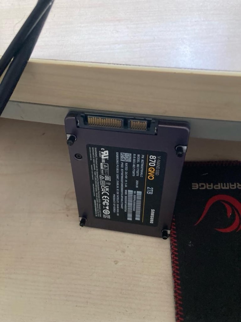 Samsung 870 evo 2 tb Sats ssd - 2