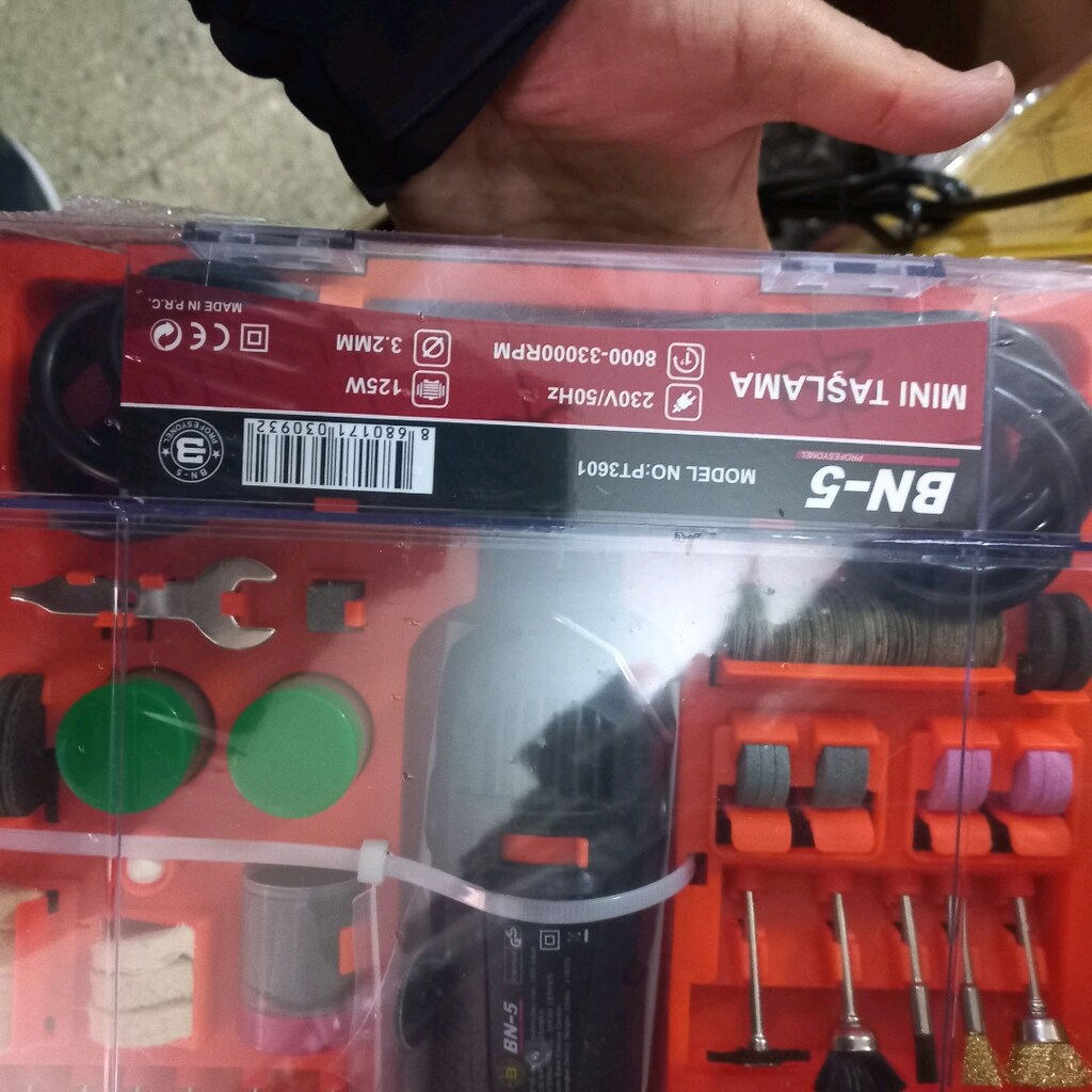 Mini Taşlama Makinesi - 3
