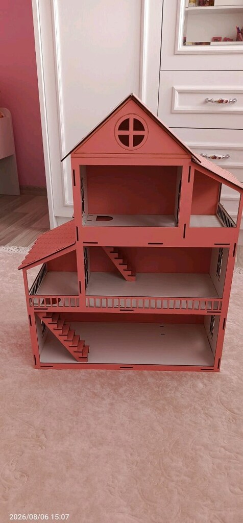 ahşap oyun evi - 2