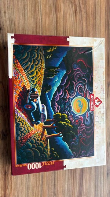 Puzzle Set 7 Adet 1000-1500 Parça