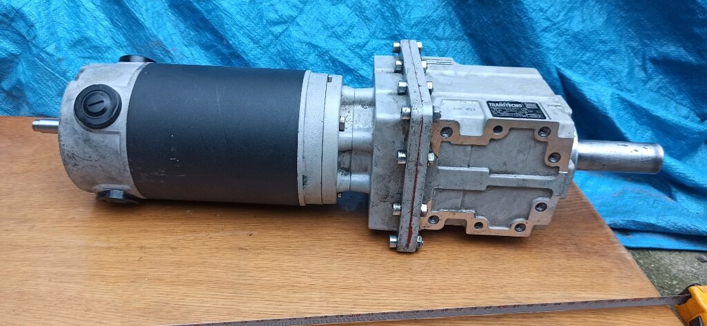 Transtecno Redüktörlü Dc Motor 24 Volt 500 watt 36 Nm - 12