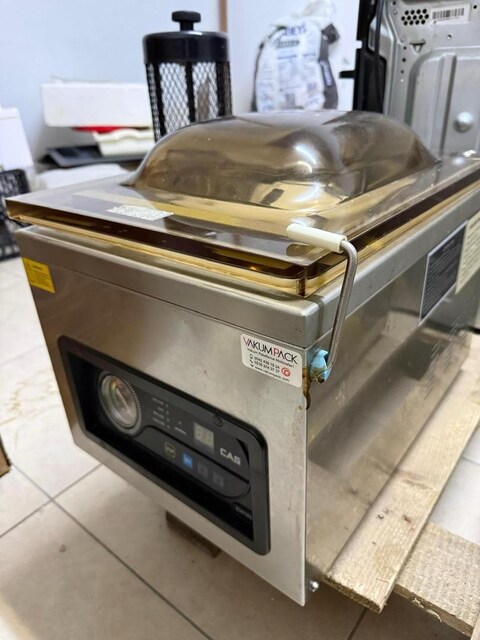 CAS CVP280 Profesyonel Vakum Paketleme Makinesi Temiz Sorunsuz