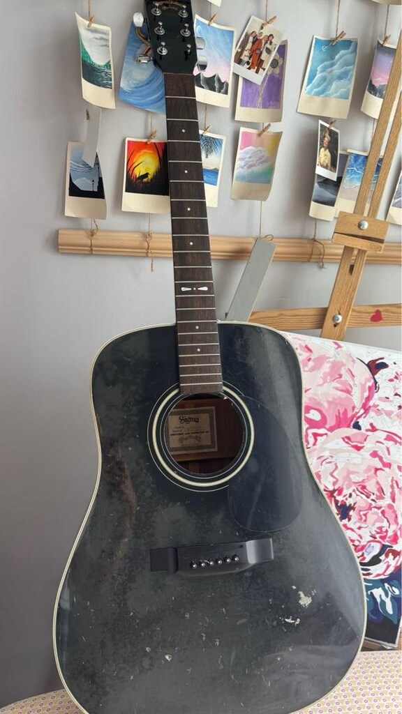 Sigma by Martin & Co DM-4B Akustik Gitar - 2