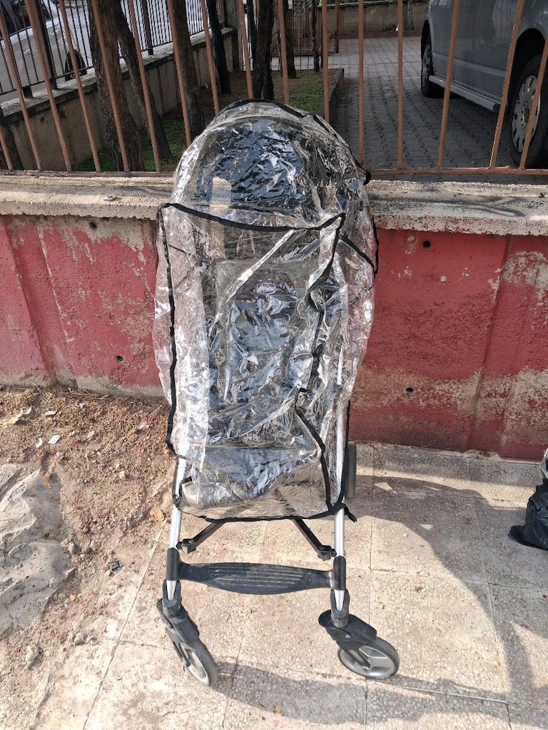 baston bebek arabası - 2