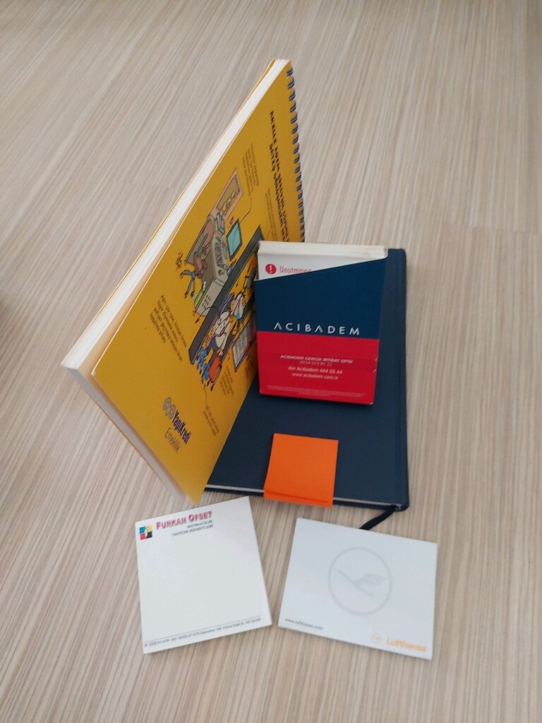 Ajanda ve Notluklar - 5