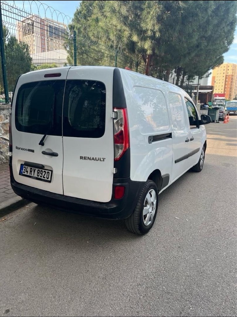 2017 KANGOO MAXİ 1.5 dCi | 217 BİN KM | %20 FATURALI | MOTOR YÜRÜR K - 7
