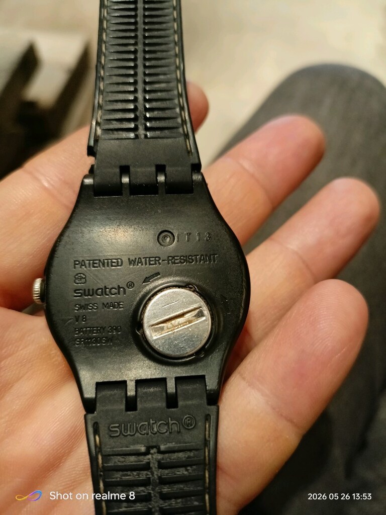 Swatch saat - 3