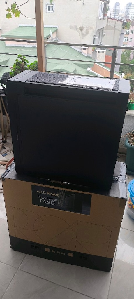 ASUS ProArt Case PA602 bilgisayar kasası - 9