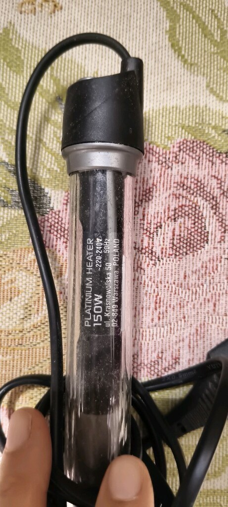 aquael ısıtıcı 150w - 2