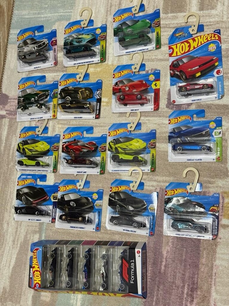hot wheels birsürü