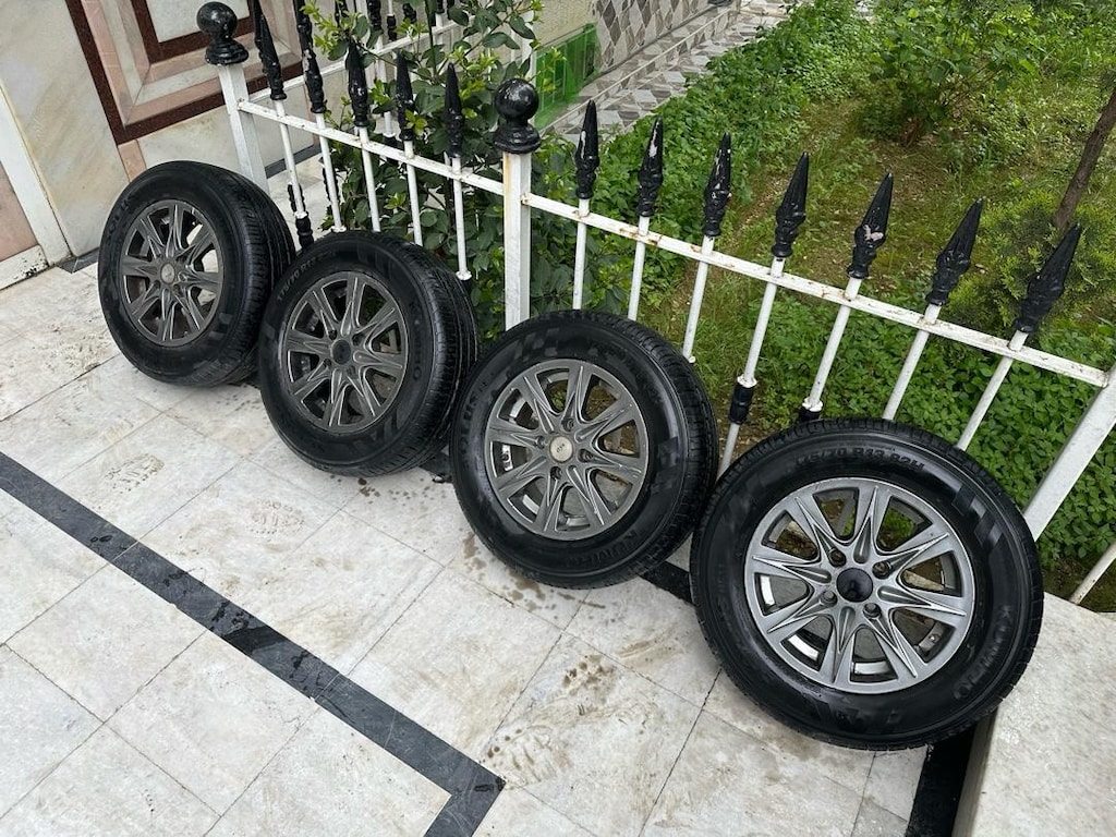 Advan Racing jant lastik takımı kumho 175.70.13.dür çatlak vsss yok - 9