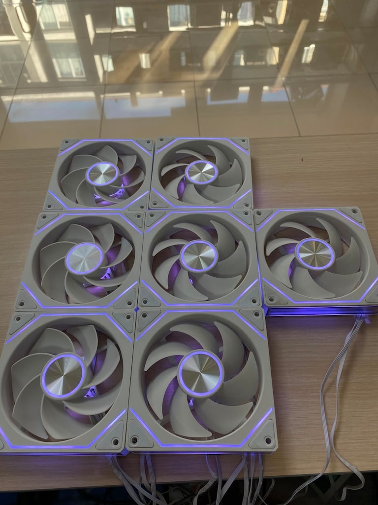 7'Lİ ARGB FAN+ARGB KONTROLCÜ - 5