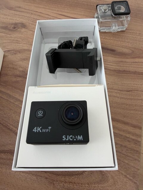 SJCAM SJ4000 Air Wifi 4K Aksiyon Kamera
